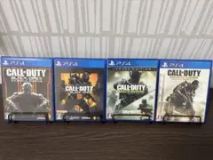 PS4 Call of Duty 4本セット