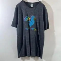 T-169 CO-OP PRIDE Tシャツ ダークグレー L