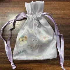 Duffy and Friends シルバー巾着袋