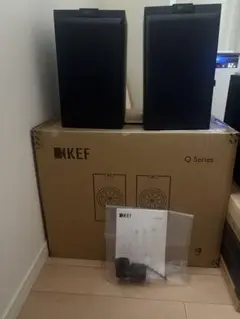 美品　KEF　Q150 完全動作品　付属品完備 ke-q1mt-sb.jpg?v=1728135349