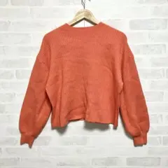 オペークドットクリップ ニット