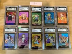 値下げ中【GemMint10鑑定・フルコンプ】ワンピース 熊本県スペシャル
