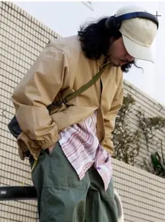 新品ザノースフェイス パープルレーベル65/35 FieldJacket 4万円