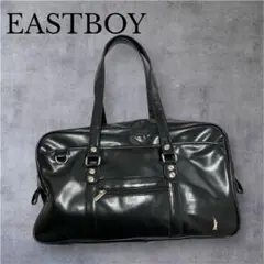 【最安値】イーストボーイ　スクールバッグ　スクバ　女神　　ロゴ　合皮