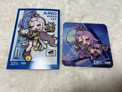 原神 梅田スカイビル アイノ ブロマイド コースター