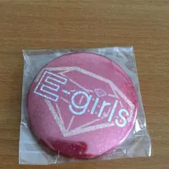 E-girls 缶バッジ