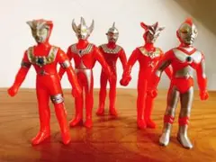 ⭐︎レア⭐︎ウルトラファミリー　ソフビ14体セット 1988年、日本製、BANDAI 2025年最新】ウルトラマン ソフビ BANDAI 1988の人気アイテム