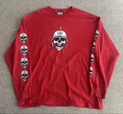 激レア 希少 スカルメット West Coast Choppers skull - メルカリ
