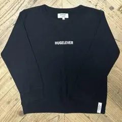 H.L.N.A. スウェット ブラック　130cm
