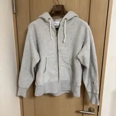 Champion リバースウィーブ　グレー パーカー Mサイズ