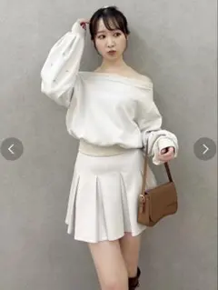 dazzlin スウェットセットアップ