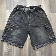 カーゴショートパンツ ブラック