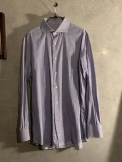 ONLY 長袖ストライプドレスシャツ