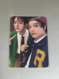 NCTDREAM 入場特典　トレカ ジェノ ヘチャン ユニット ペンミ