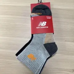 new balance ソックス 3足セット 23-25cm