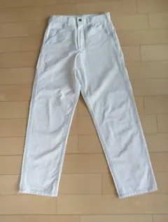 TRADESMAN USA ペインターパンツ ホワイト W36L32 生成色 - メルカリ