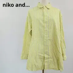 ふーちゃん 様niko and... ニコアンド ビッグシャツ P-1011