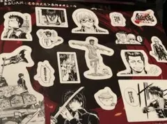 映画　銀魂 吉原大炎上 入場者特典 第3弾　原作コマシール 真選組