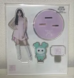 twice ソウルコン　韓国　アクリルスタンド　ミナ　トレカあり