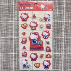 キティ　ぷっくりシール
