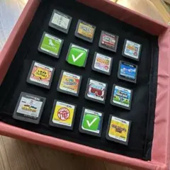 ニンテンドーDS ゲームソフト　バラ売り 4個〈専用〉