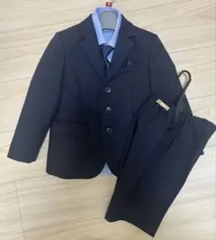 キッズ ネイビー スーツセット 110