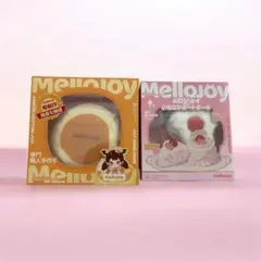 Mellojoy スフレ メロイヤ 抹茶チーズケーキ メロジョイ スクイーズ