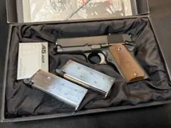 東京マルイ デトニクス.45 コンバットマスター スライドシルバー