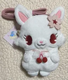サンリオ ジュエルペット ルビー ぬいぐるみポシェット ショルダー 新品・タグ付