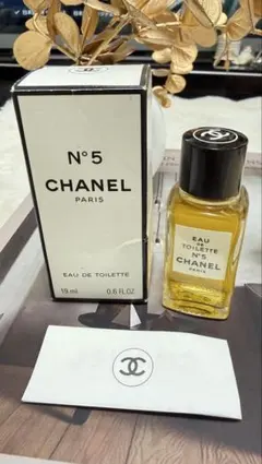 CHANEL No.5 オードトワレ 50ml シャネル 香水 中古 CHANEL 並行輸入品 シャネル N°5 オードトワレ リチャージブル