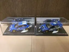 超希少CM's ラリーカーコレクション、スバル インプレッサ WRC セット