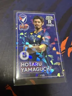 2025-3】V・ファーレン長崎オンサイトカード 直筆サインN＋SR 後藤雅明