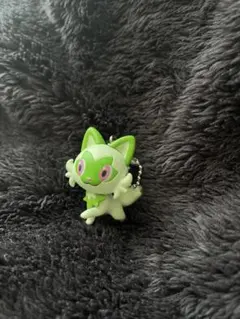 ニャオハ　キーホルダー　ポケモン　フィギュア 約5cm