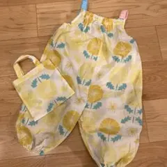クッカヒッポ　kukka hippo 砂場　プレイウェア　たんぽぽ　袋付き　90