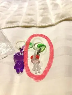 ピクミン めじるしアクセサリー　白ピクミン　のみ