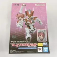 TINY SESSION VF-31C ジークフリード with マキナ・中島