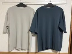 UNIQLO エアリズムコットンオーバーサイズTシャツ XL 2枚セット