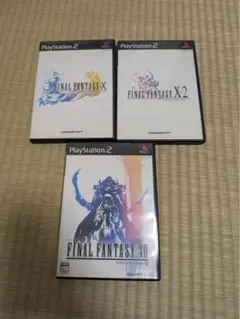 PS2ゲームソフトFINAL FANTASY X, X-2, XII セット