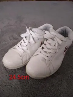 ルコックスポルティフ スニーカー 24.5cm