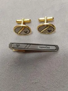 valentino ネクタイピン カフス セット 24KGFのサムネイル