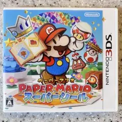3DS ペーパーマリオ スーパーシール