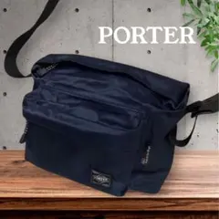 未使用品 PORTER / LITE SHOULDER BAG NAVY 廃盤のサムネイル