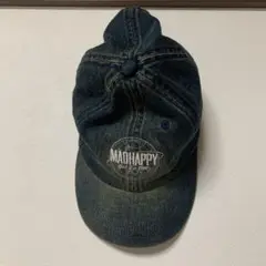 GAP & MADHAPPY MAD　6パネル キャップ GAP & MADHAPPY MAD6パネル キャップ