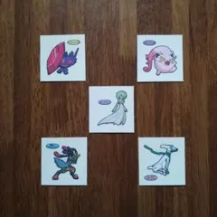 ポケモンシールセット