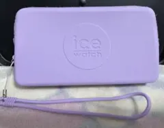 ice watch ポーチ パープル