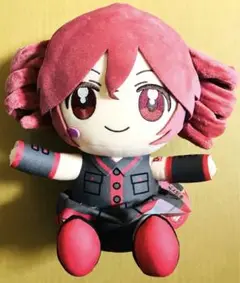 UTAU 重音テト ROUND1 おすわりBIGぬいぐるみ マスコットぬいぐるみ Amazon.co.jp: 重音テト おすわり BIG ぬいぐるみ ラウンドワン