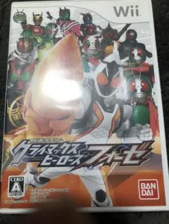 仮面ライダー クライマックスヒーローズ フォーゼ