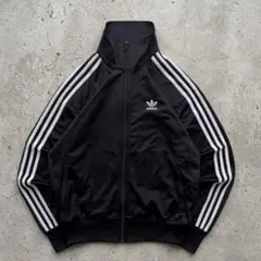 【常田大希着用】adidas 即売モデル ファイヤーバード 黒 白 トレフォイル