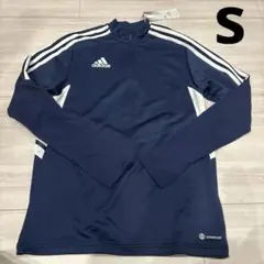 adidas アディダス サッカーウェア S メンズ ネイビー