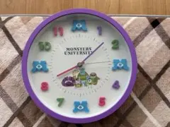 モンスターズ・ユニバーシティ 時計